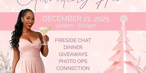 Friendsmas: Celebrating Her \u2013 Mom Holiday Event & Fireside Chat