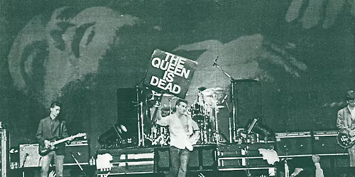 The Queen Is Dead 40th Anniversary Exhibition