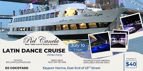 Latin Dance Cruise with DJ COCOTASO