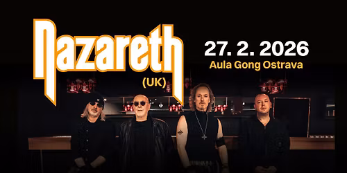 Nazareth \/UK\/ - Ostrava