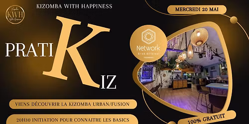 Afterwok \u00ab La Prati-Kiz \u00bb by KWH 