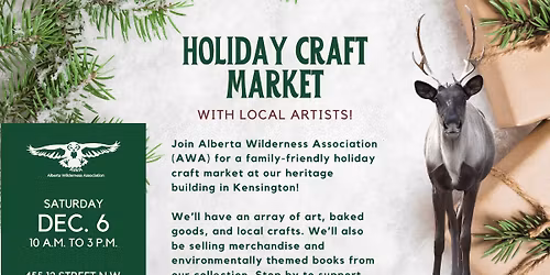 AWA's Holiday Craft Market