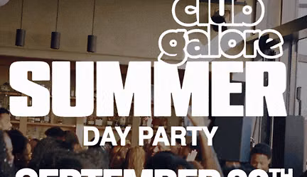 Club Galore |  Rooftop Day Party