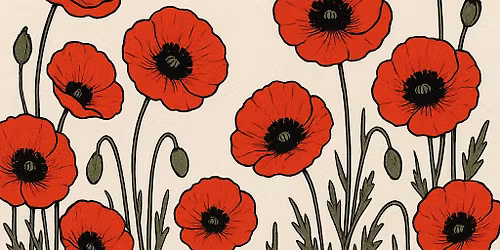 Harby Village Remembrance service