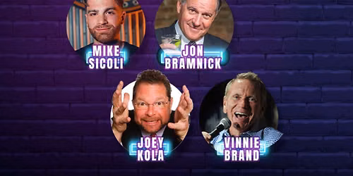 Jon Bramnick and Vinnie Brand at New Jersey Performing Arts Center - Victoria Theater