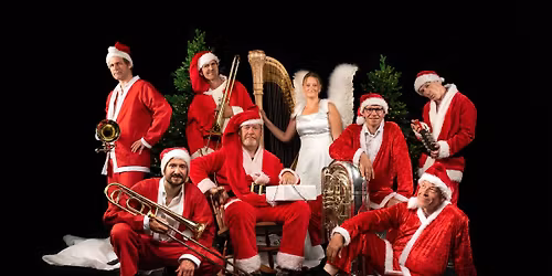 F\u00e5 billetter! Julekonsert: Charlies Basuner