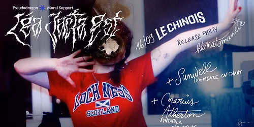 LEA JACTA EST (RELEASE PARTY) + SUNWELL + MARIUS ATHERTON