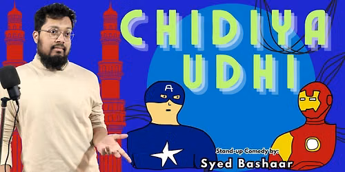 Chidiya Udhi - Hyderabadi Comedy by: Syed Bashaar