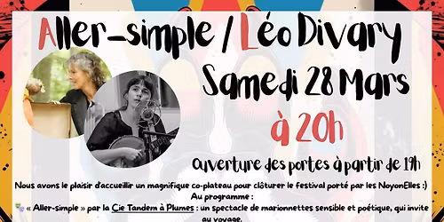 Co-plateau "Festival Les NoyonElles"