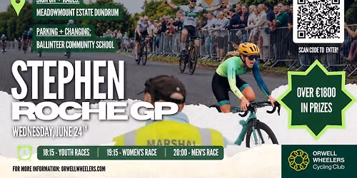Stephen Roche GP 2026 