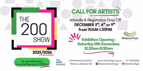 The 200 Show 2025 OPENING