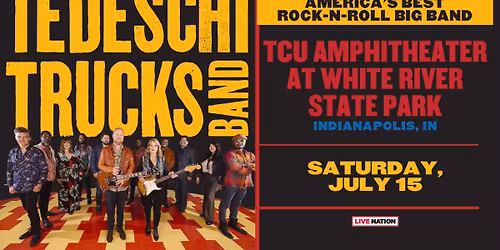 Parking Tedeschi Trucks Band