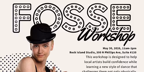Fosse Style Dance Workshop