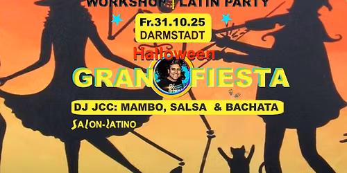\u2605Latin-Party Halloween\u2605 Fiesta con Salsa, Bachata y Mambo