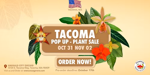Tacoma Pop Up - Plant Sale