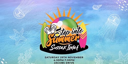 Step into Summer Street Party | Sussex Inlet