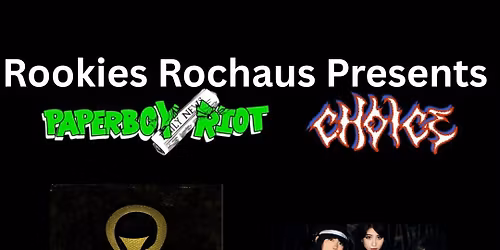 Rochaus Presents Friday Night Holiday with Choice, Paperboy Riot, Endless Hours, After Dawn & more