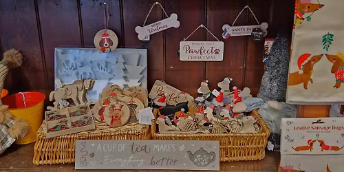 Christmas Shop and Cafe