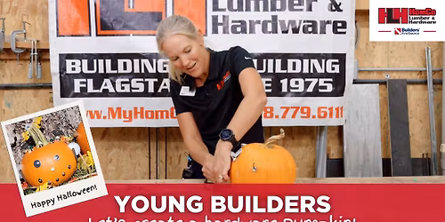 Let's Create a Hardware Pumpkin! HomCo's Young Builder Project