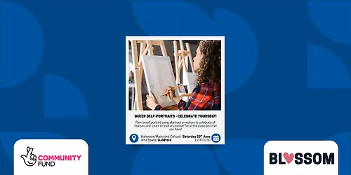 FREE LGBT+ Workshop (ages 18-30) Queer self-portraits - Celebrate yourself!