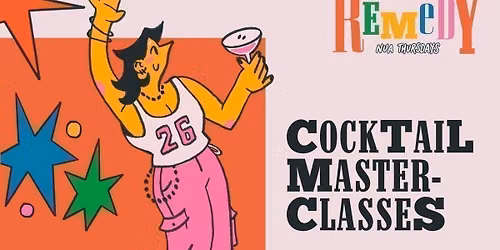 COCKTAIL MASTERCLASS - THURSDAY 1ST OCTOBER