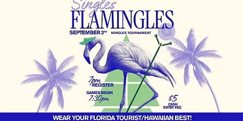 Singles Flamingles