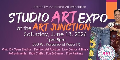 STUDIO ART EXPO at the ART JUNCTION