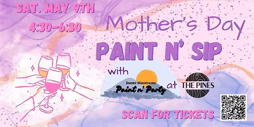 Mother\u2019s Day Paint n\u2019 Sip