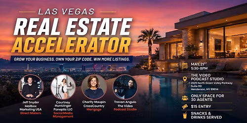 The Las Vegas Listing Accelerator at The Podcast Studio