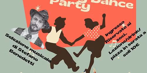 Serata danzante Lindy e Boogie