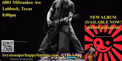 Bryan Bielanski Live @ The Funky Door