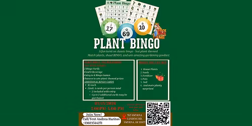 Plant Bingo