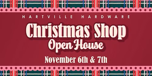 Christmas Shop Open House