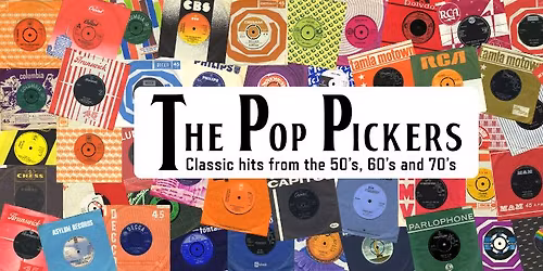 The Pop Pickers at Hythe and District Club