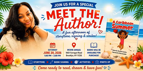 A Caribbean Summer- Author Meet & Signing (Brooklyn, NY)