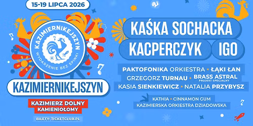 KAZIMIERNIKEJSZYN | XIII EDYCJA | WYDARZENIE OFICJALNE 