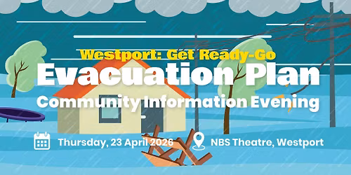 Evacuation Plan \u2013 Community Information Evening