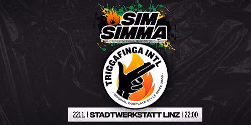 SIMSIMMA#7 \/\/ Triggafinga Intl. (GRC) \/\/ Mountain Top & DJ Limbo \/\/ Stadtwerkstatt Linz
