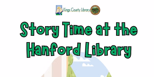 Story Time at the Hanford Library