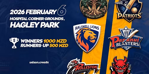 Christchurch Tapeball Cricket Premier League Season 2