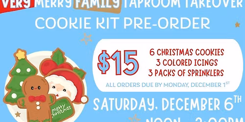 \ud83c\udf85 Santa, Sugar Cookies & Holiday Cheer at LRB!