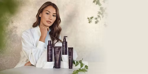 Your routine for fuller, thicker-looking hair with Aveda