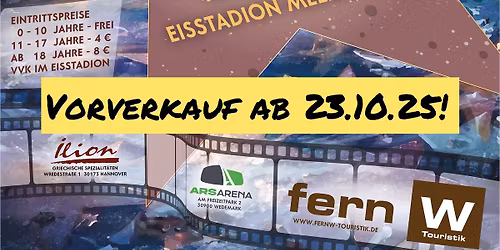 Eiskunstlauf Show -Walk of Fame-