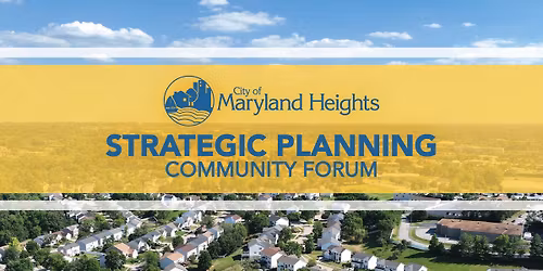 Strategic Planning Community Forum