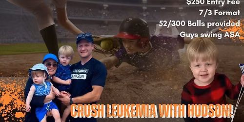 Crush Leukemia With Hudson Benefit Tournament