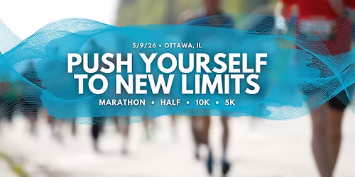 2026 Starved Rock Country Marathon, Half-Marathon, 10k and 5k