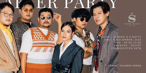 AfterParty :  K.Reng & K.Natty \ud83d\udc8d