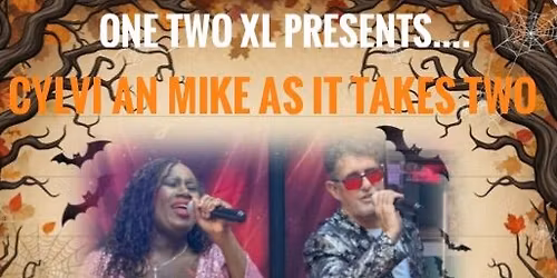 Cylvi an Mike as It Takes Two
