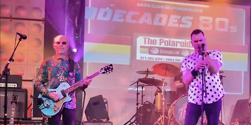 The Polaroidz playing at The Horn, St Albans