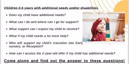 Early Years & SEND (0-5 Years)